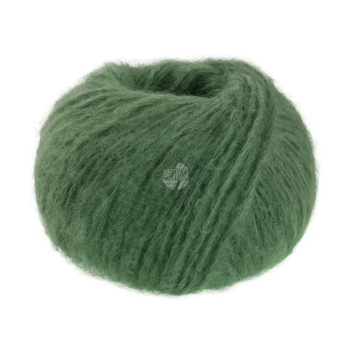 Lana Grossa Mohair Di Gio 013 Vert réséda