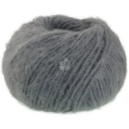 Lana Grossa Mohair Di Gio 015 Grijs