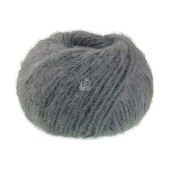 Lana Grossa Mohair Di Gio 015 Grijs