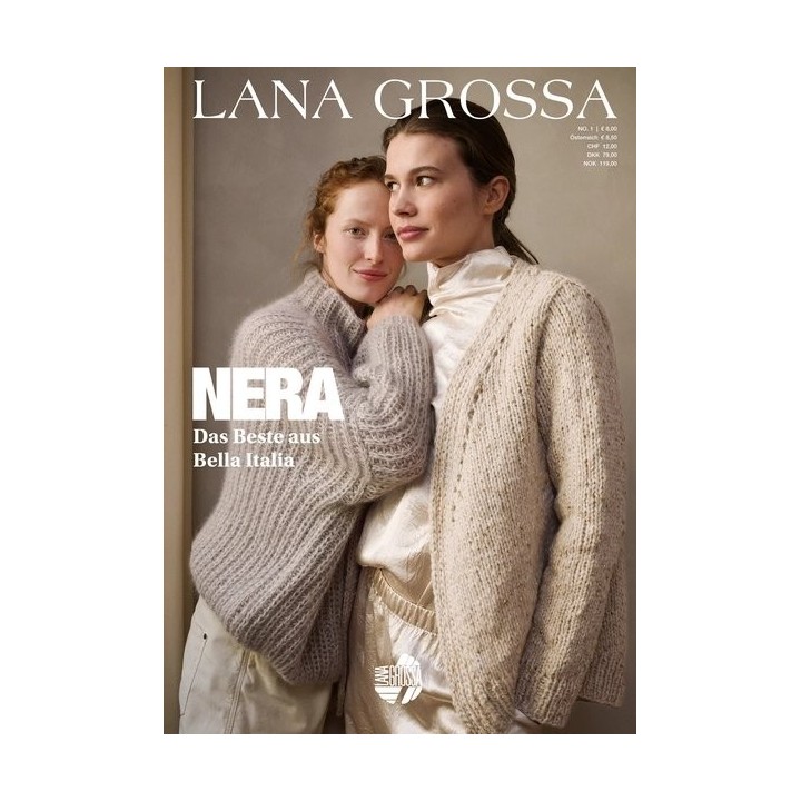Lana Grossa Nera 1