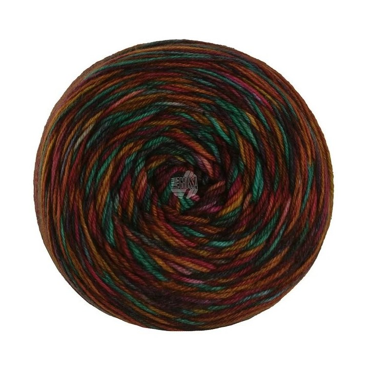 Lana Grossa Meilenweit Uni 100 Sooty 6221