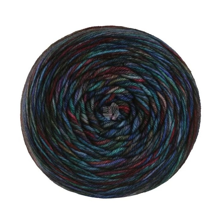 Lana Grossa Meilenweit Uni 100 Sooty 6222