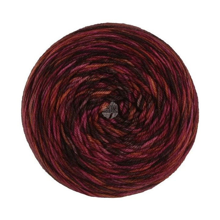 Lana Grossa Meilenweit Uni 100 Sooty 6223