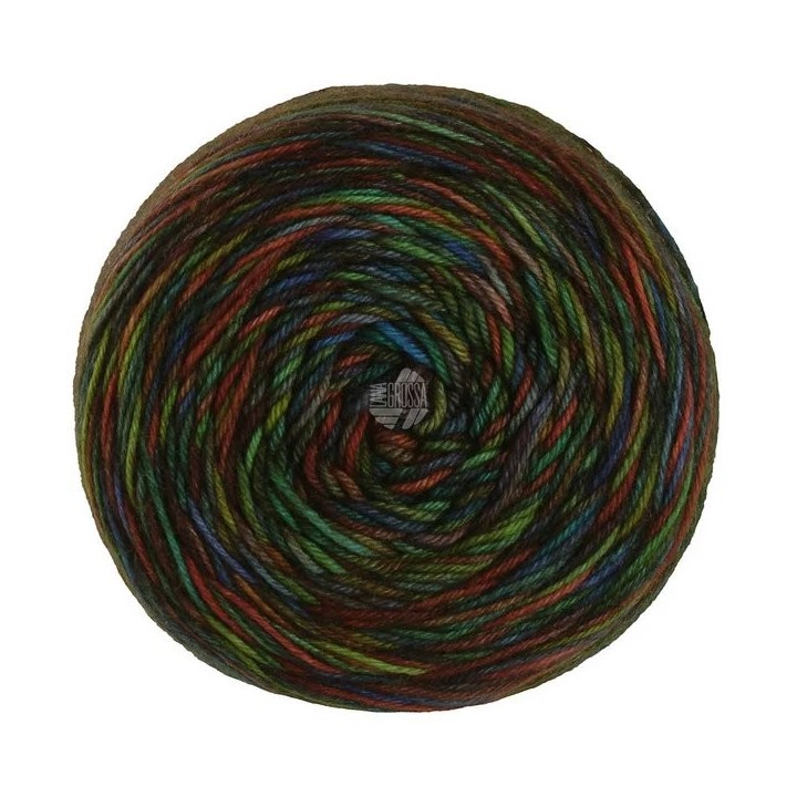 Lana Grossa Meilenweit Uni 100 Sooty 6224
