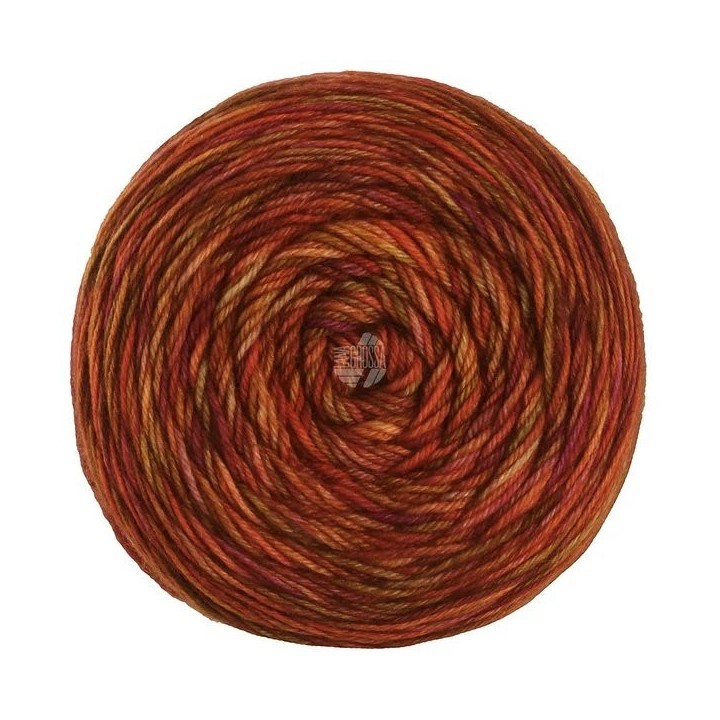 Lana Grossa Meilenweit Uni 100 Sooty 6225
