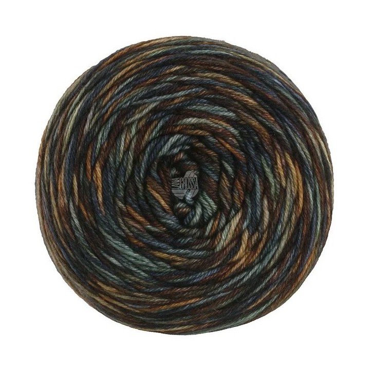 Lana Grossa Meilenweit Uni 100 Sooty 6226