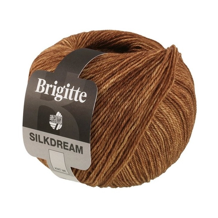 Lana Grossa Brigitte Silkdream 01 Camel