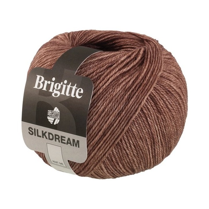 Lana Grossa Brigitte Silkdream 02 Nougat