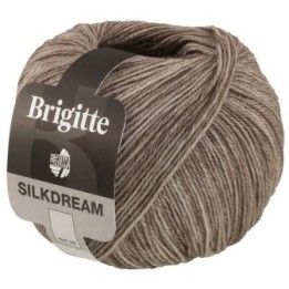 Lana Grossa Brigitte Silkdream 04 Gris-beige
