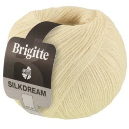 Lana Grossa Brigitte Silkdream 05 Creme