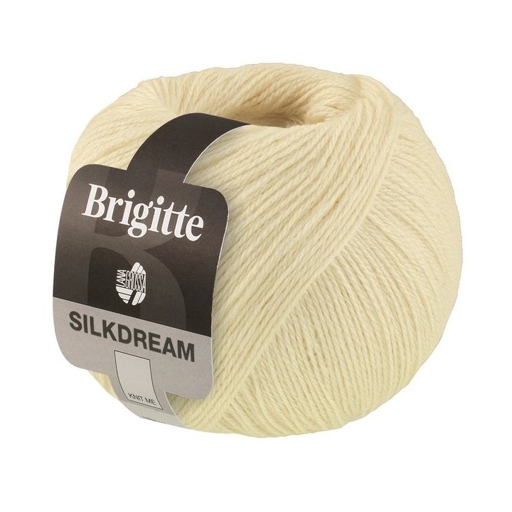 Lana Grossa Brigitte Silkdream 05 Creme