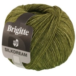 Lana Grossa Brigitte Silkdream 07 Oliv