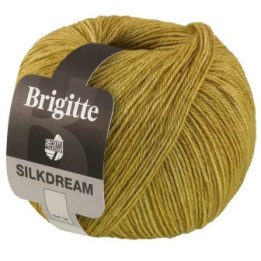 Lana Grossa Brigitte Silkdream 08 Senf