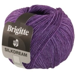 Lana Grossa Brigitte Silkdream 11 Blauwviolet