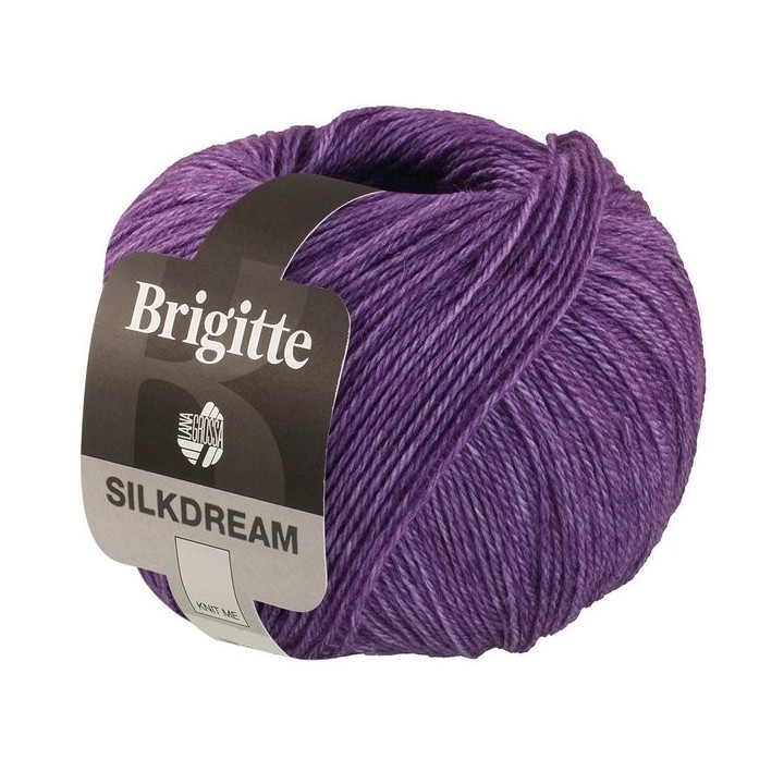 Lana Grossa Brigitte Silkdream 11 Blue-violet