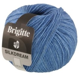 Lana Grossa Brigitte Silkdream 12 Blau