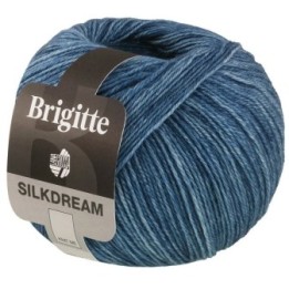 Lana Grossa Brigitte Silkdream 13 Petrol