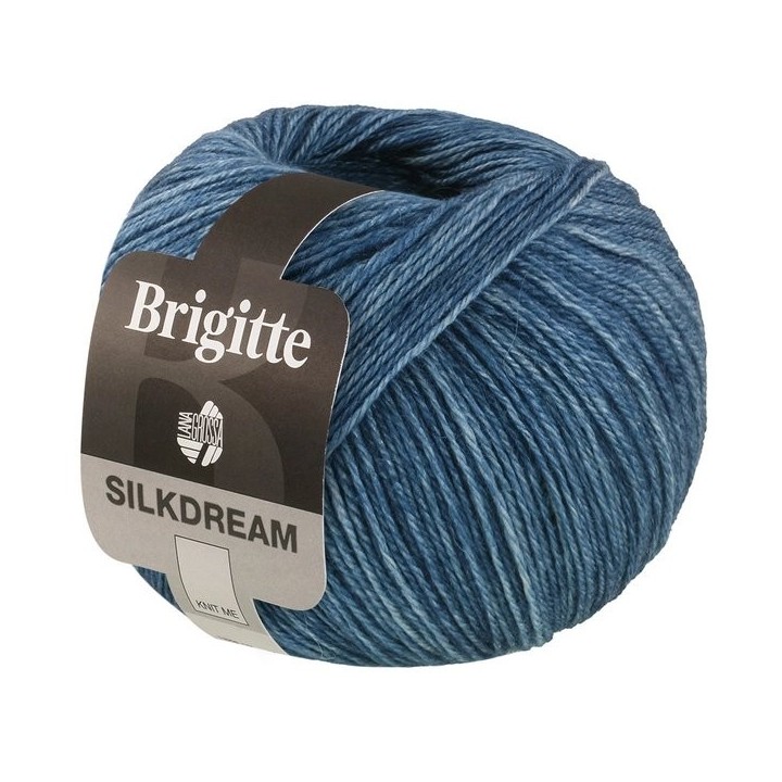 Lana Grossa Brigitte Silkdream 13 Petrol
