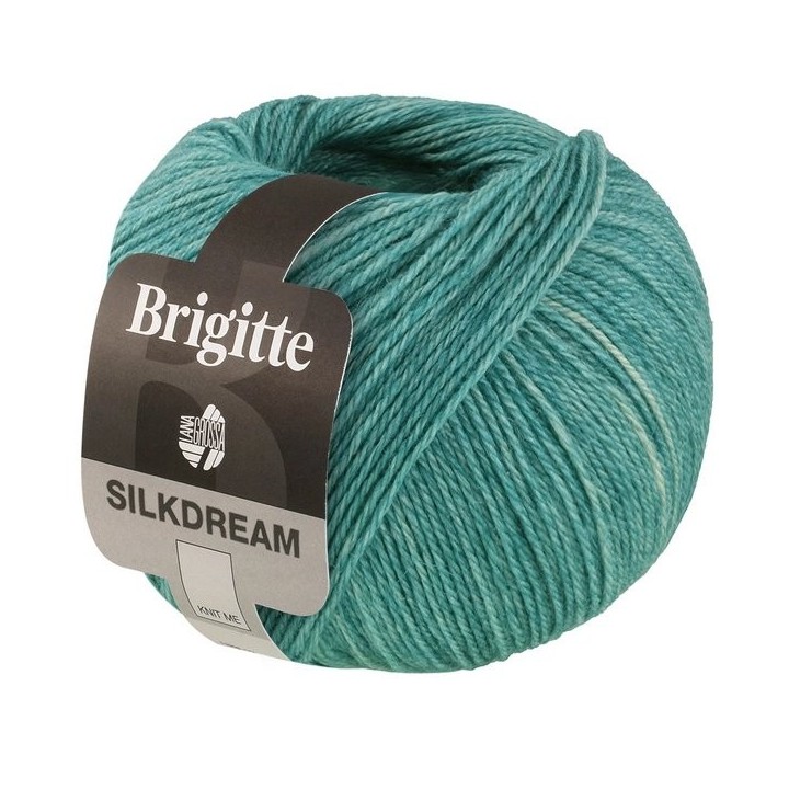 Lana Grossa Brigitte Silkdream 14 Turkoois