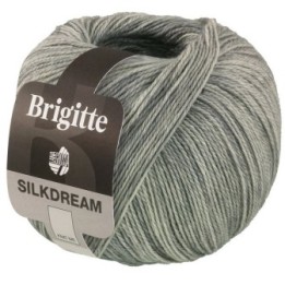 Lana Grossa Brigitte Silkdream 15 Gray