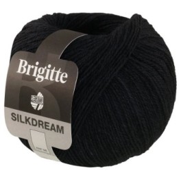 Lana Grossa Brigitte Silkdream 16 Anthrazit