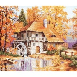 Luca-S Stickset Herbst-Landschaft