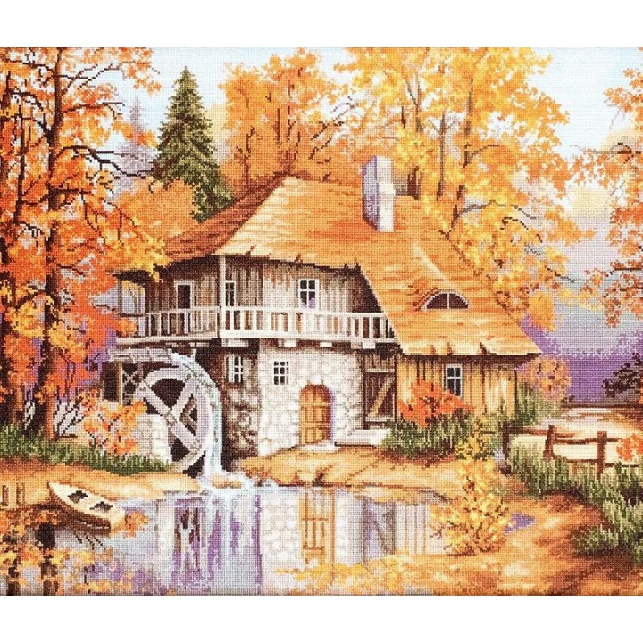 Luca-S Borduurpakket herfst Landschap