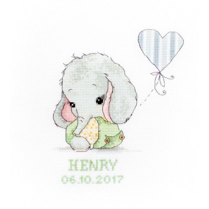 Luca-S Kit de broderie Bébé