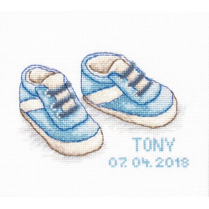 Luca-S Stickset Baby Schuhe
