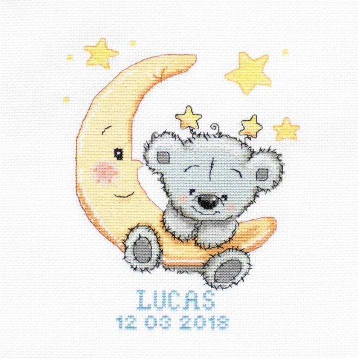 Luca-S Embroidery kit Lucas