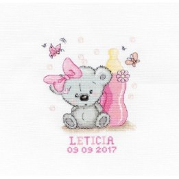 Luca-S Kit de broderie Letisia