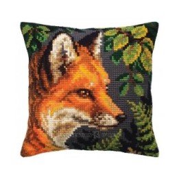 Coussin à broder Renard 5442
