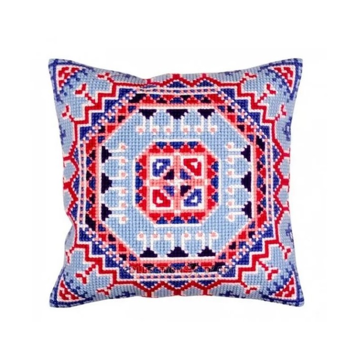 Stitch cushion kit Persian medallion 5375