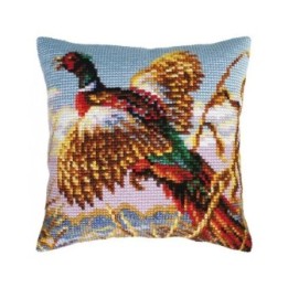 Stitch cushion kit Pheasant 5443