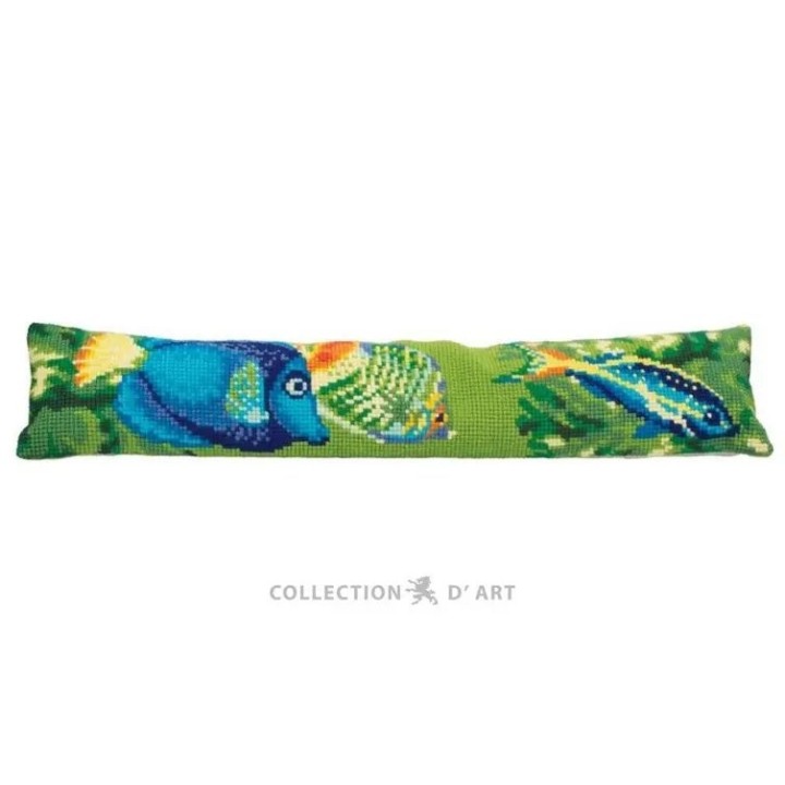 Coussin à broder Fonds marins 5152