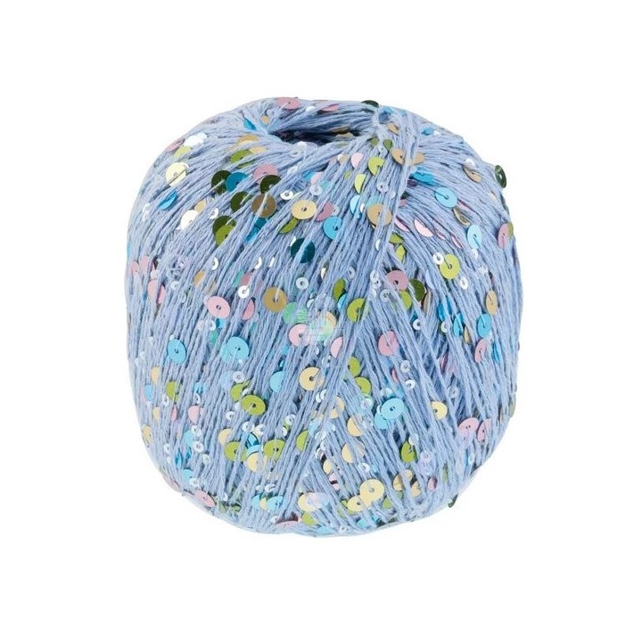 Lana Grossa Cosmo 020 bleu clair