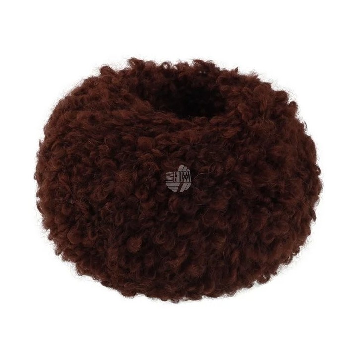 Lana Grossa Orsetto 012 Chocolate brown