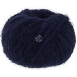 Lana Grossa Mohair Di Gio 011 dark blue