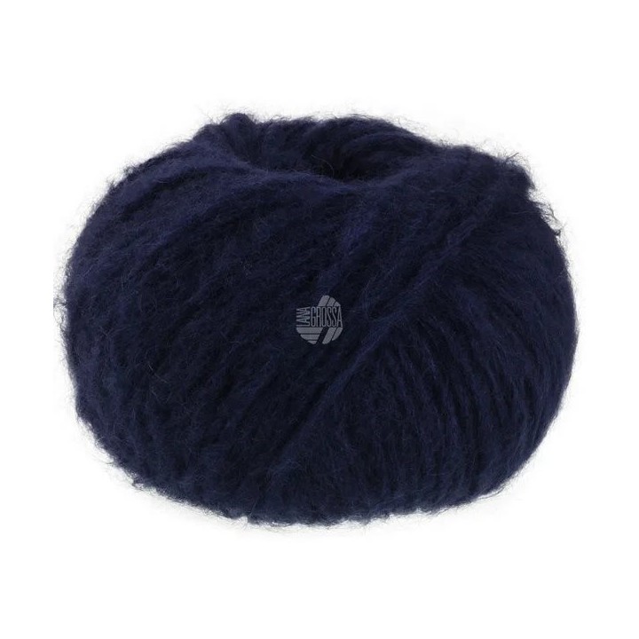 Lana Grossa Mohair Di Gio 011 dark blue