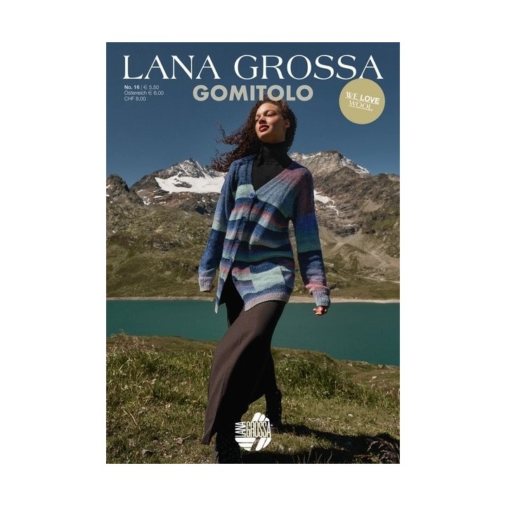 Lana Grossa Gomitolo 16