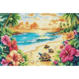 Luca-S Kit de broderie Été tropical