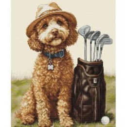 Luca-S Embroidery kit The Master Golfer
