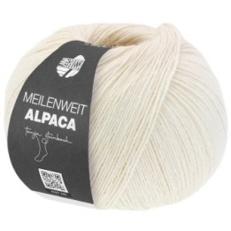 Lana Grossa Meilenweit 100 Alpaca 2008 Light