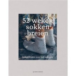 52 weken sokken breien