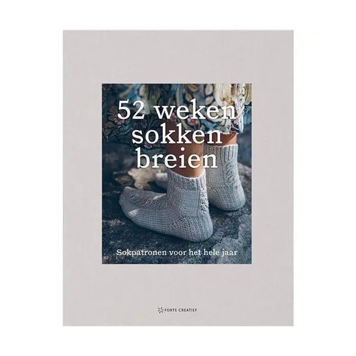 52 weken sokken breien