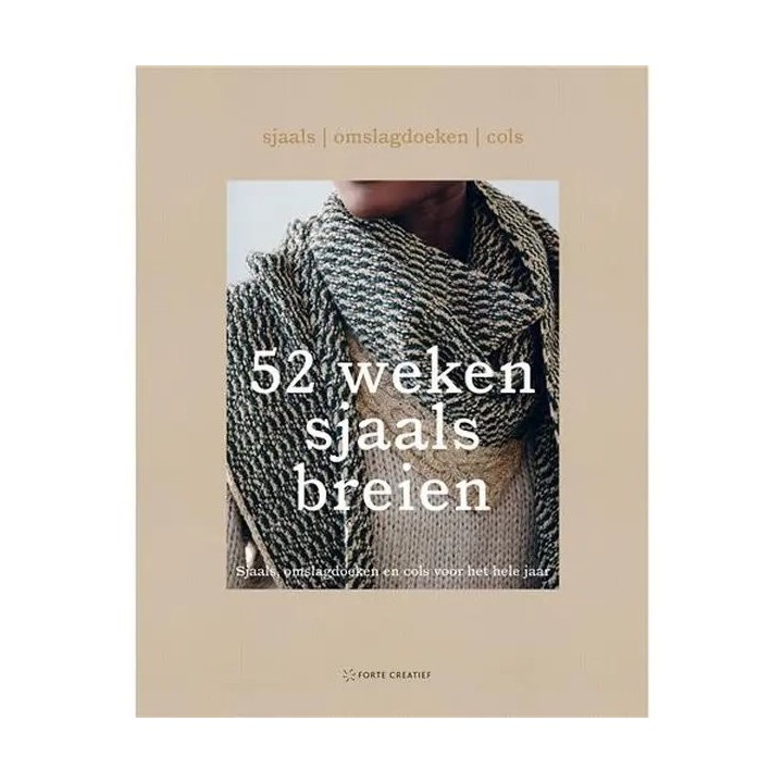 52 weken sjaals breien