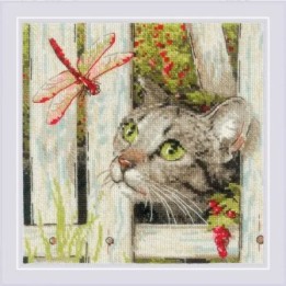 Riolis Embroidery kit Who are you?
