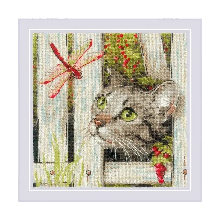 Riolis Embroidery kit Who are you?