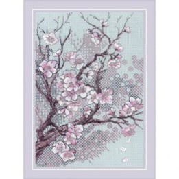 Riolis Embroidery kit Plum Blossom