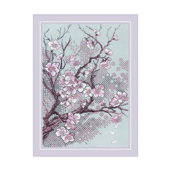 Riolis Embroidery kit Plum Blossom